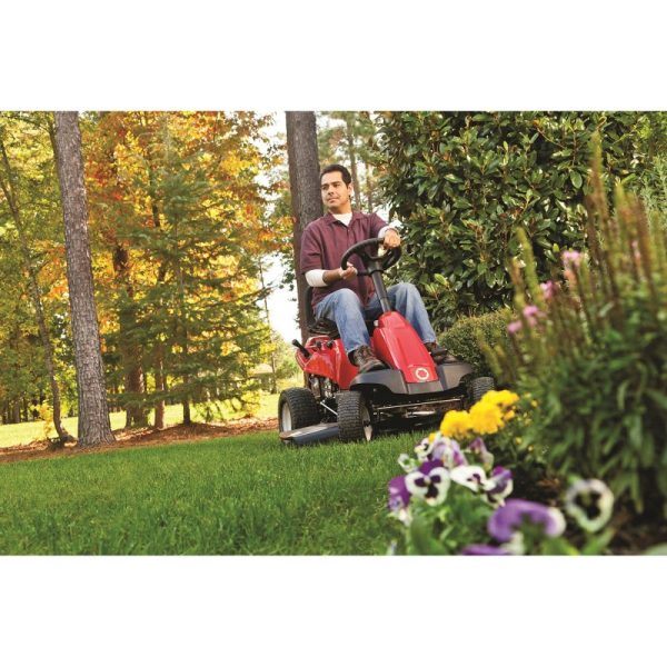 30-Inch 6-Speed Riding Lawn Mower