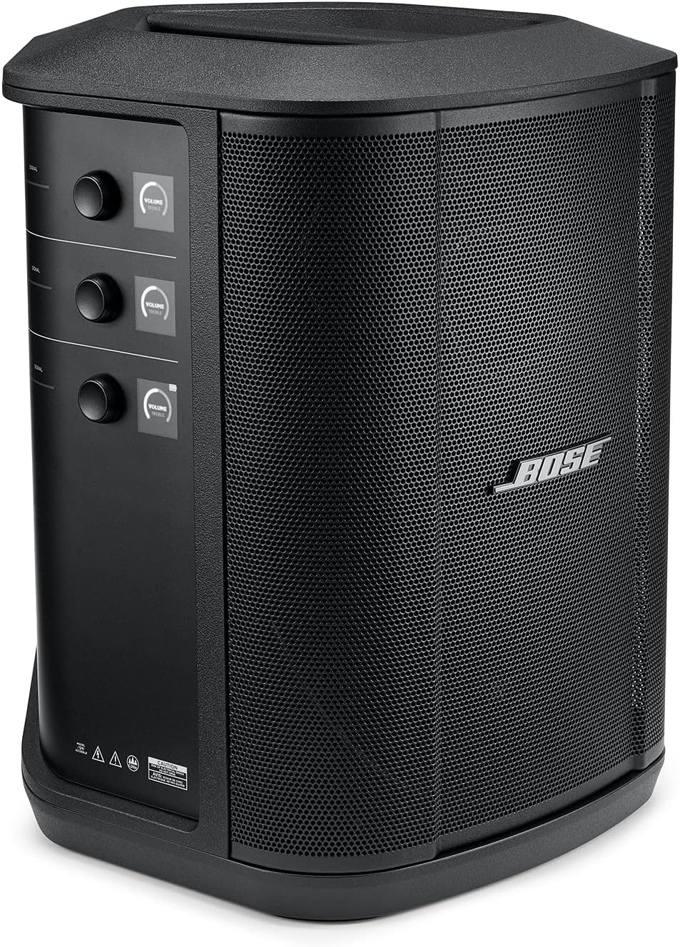 Portable Bluetooth PA Speaker, Black