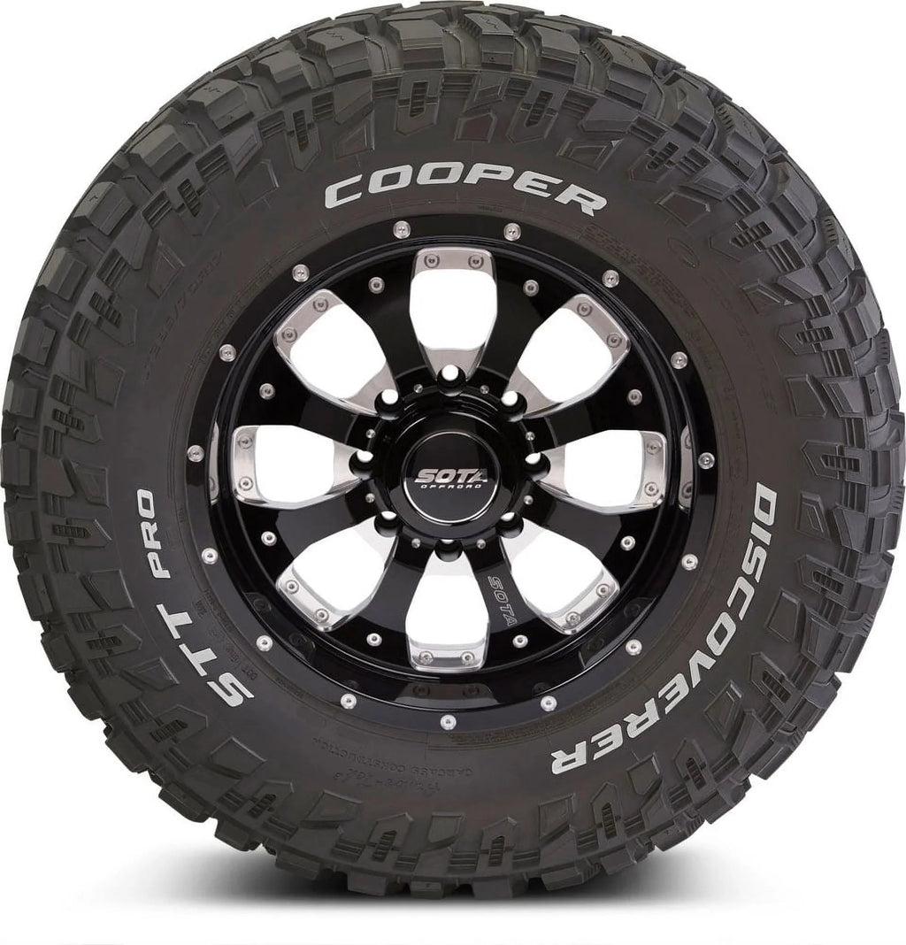 Set of 4 LT275/70R18 125P 10-Ply All-Terrain Tires
