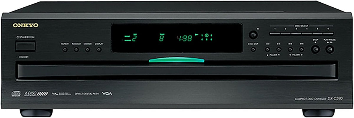 6-Disc CD Changer, Black