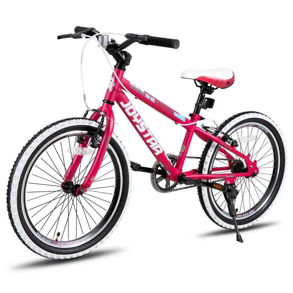 20-Inch/24-Inch Kids Mountain Bike, Single-Speed Bicycle