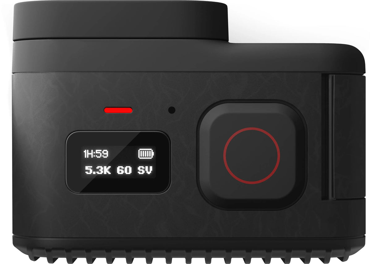 5.3K Mini Action Camera – Compact Waterproof Sports Cam with HyperSmooth 5.0