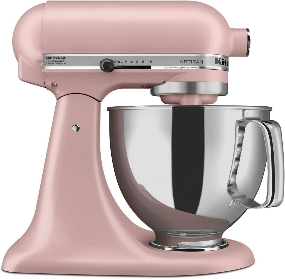 5-Quart Tilt-Head Stand Mixer, Electric Kitchen Mixer with Bowl, Multi-Speed Settings for Baking, Mixing and Food Preparation