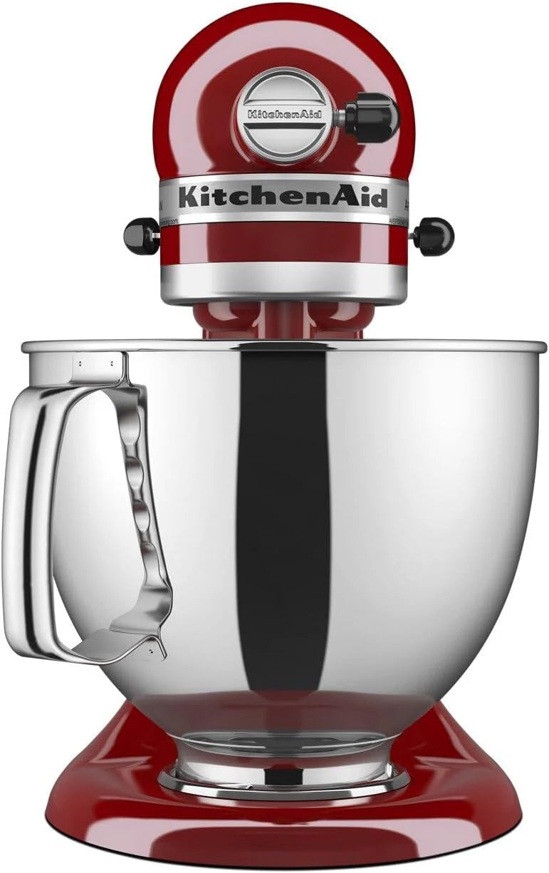 5-Quart Tilt-Head Stand Mixer, Electric Kitchen Mixer with Bowl, Multi-Speed Settings for Baking, Mixing and Food Preparation