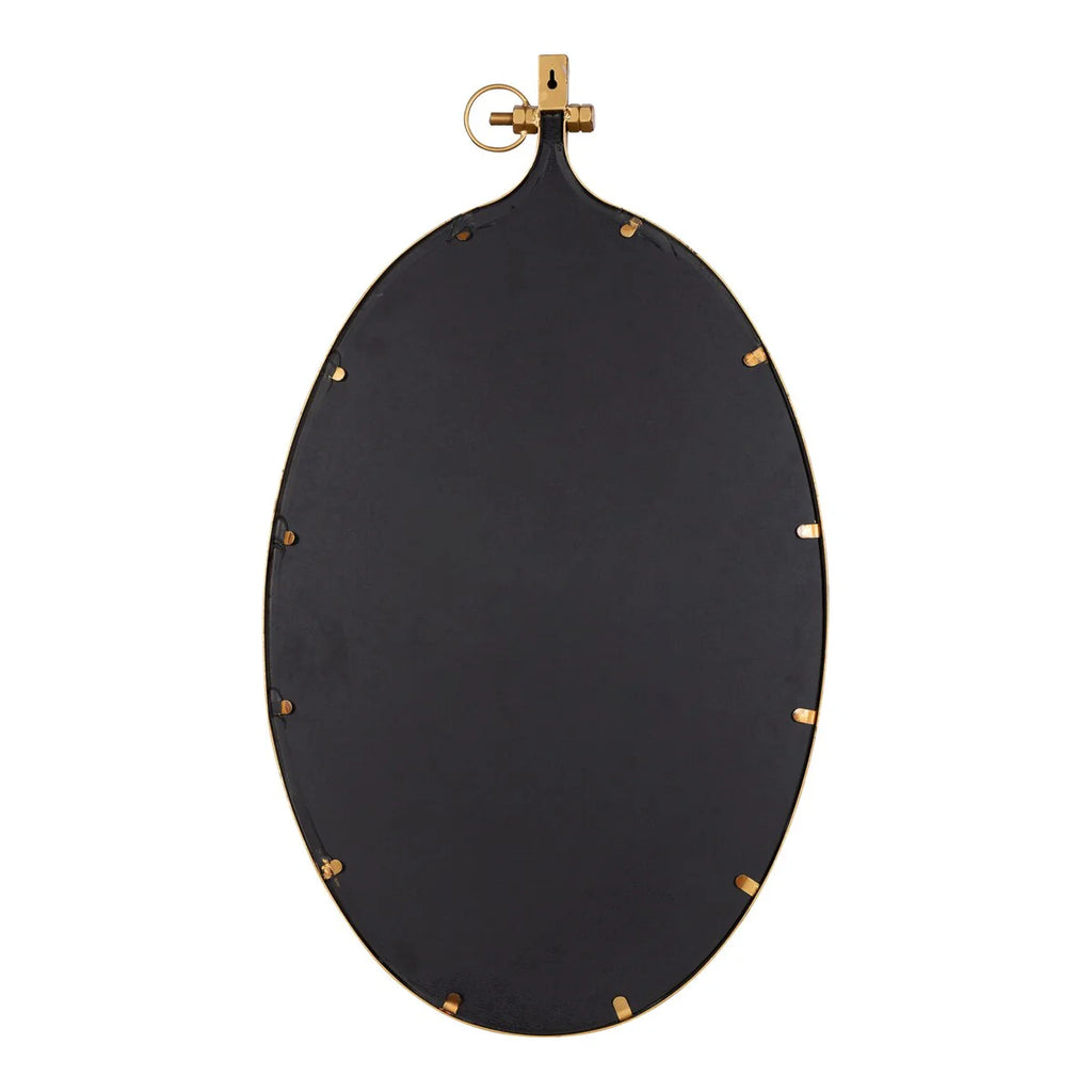 Modern Round Wall Mirror, Decorative Circular Accent Mirror for Living Room, Bedroom and Entryway