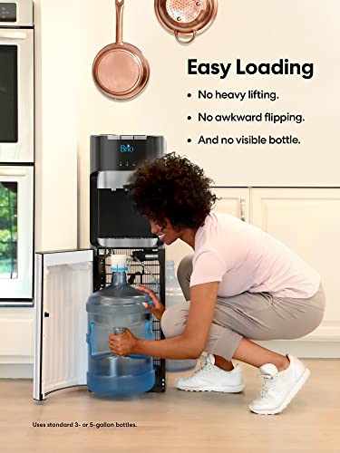 Bottom-Loading Water Cooler Dispenser with 3 Temperature Settings