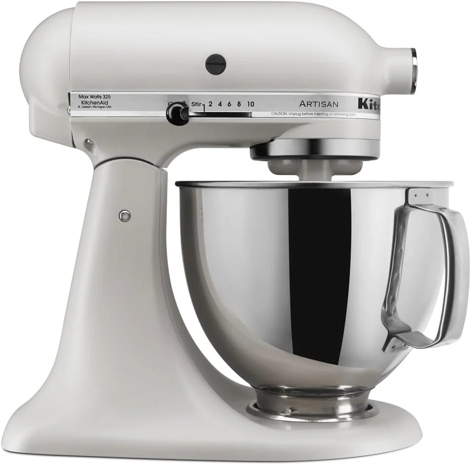5-Quart Tilt-Head Stand Mixer, Electric Kitchen Mixer with Bowl, Multi-Speed Settings for Baking, Mixing and Food Preparation