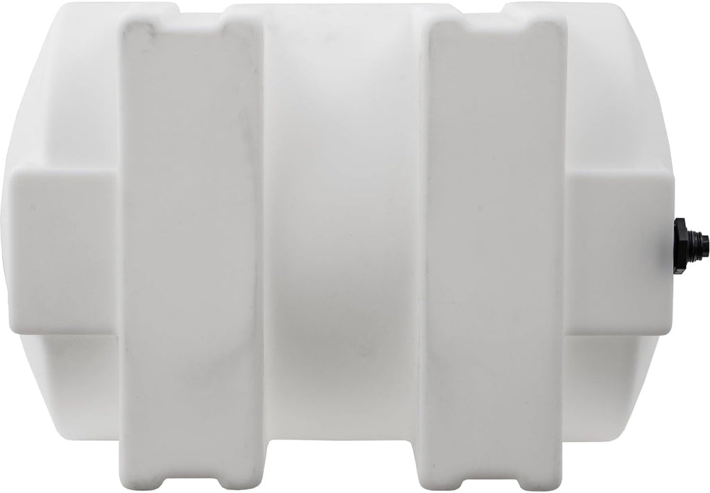 550-Gallon Horizontal Polyethylene Water Tank with Legs for Water and Non-Flammable Liquids