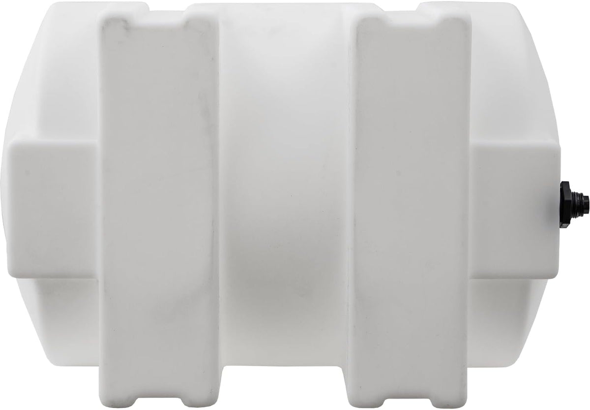 550-Gallon Horizontal Polyethylene Water Tank with Legs for Water and Non-Flammable Liquids