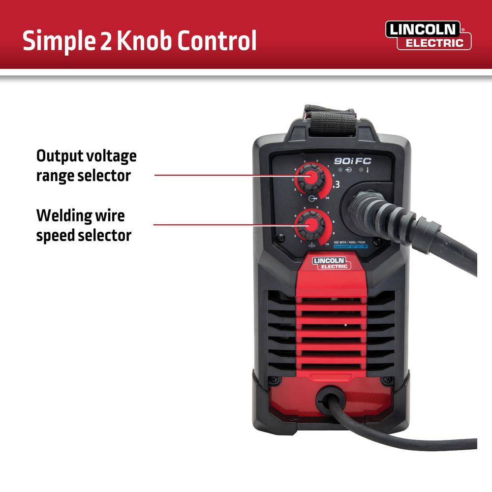 Flux-Cored Wire Feed Welder, Gasless