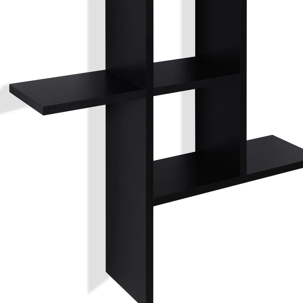 Cantilever Floating Wall Shelf, Modern Decorative Display Shelf for Living Room, Bedroom and Home Storage