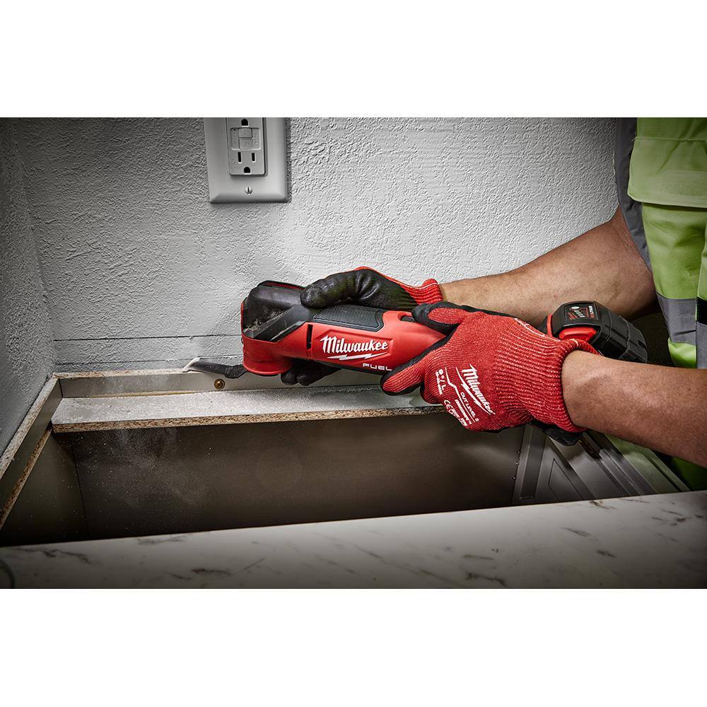 18V Cordless Oscillating Multi-Tool Kit with 5.0Ah Battery, Charger and Tool Bag