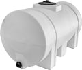 550-Gallon Horizontal Polyethylene Water Tank with Legs for Water and Non-Flammable Liquids