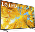 86-Inch 4K UHD Smart TV with AI Features and Alexa Built-In, Grey