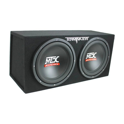 1200W Dual Subwoofer Box with 1500W Amplifier and Capacitor