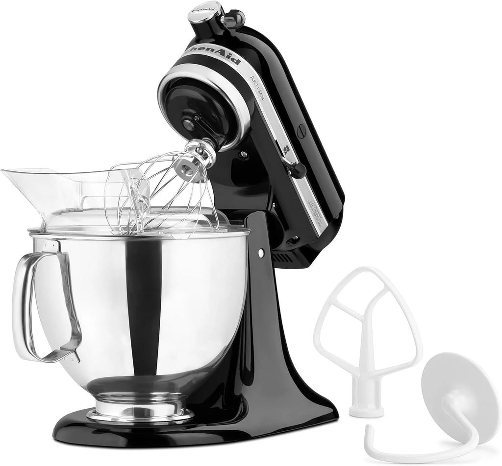 5-Quart Tilt-Head Stand Mixer, Electric Kitchen Mixer with Bowl, Multi-Speed Settings for Baking, Mixing and Food Preparation