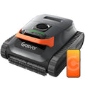 Cordless Robotic Pool Vacuum Cleaner, Smart Navigation with Wall and Waterline Cleaning
