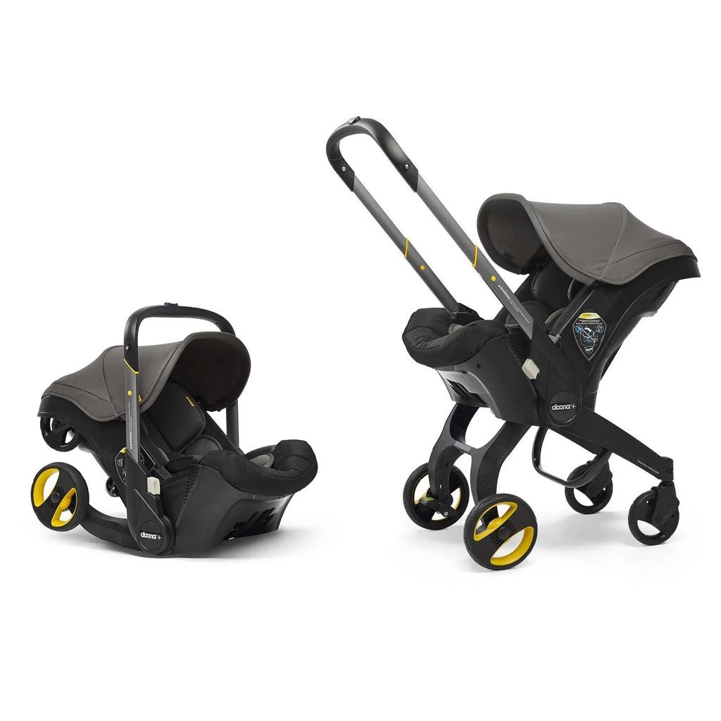 Convertible Infant Car Seat and Stroller, Grey