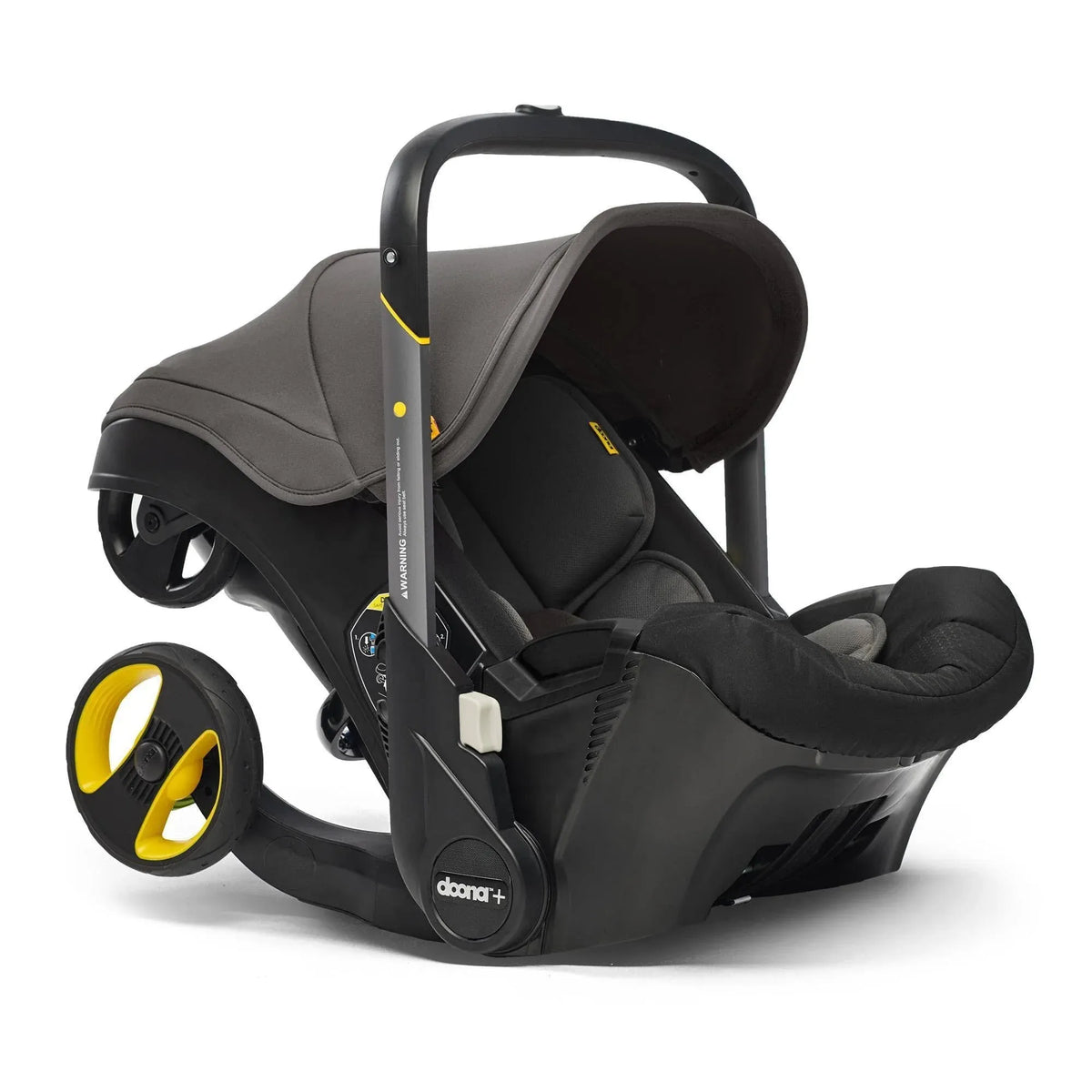 Convertible Infant Car Seat and Stroller, Grey