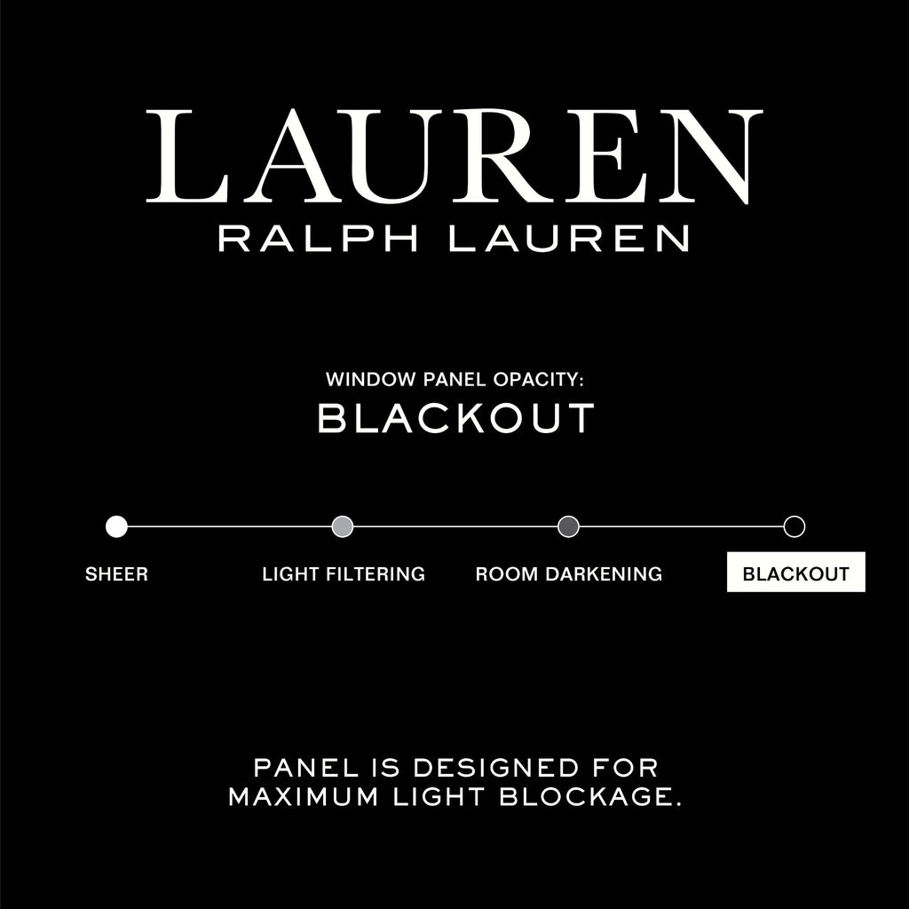 Blackout Single Curtain Panel, Back Tab and Rod Pocket Window Curtain