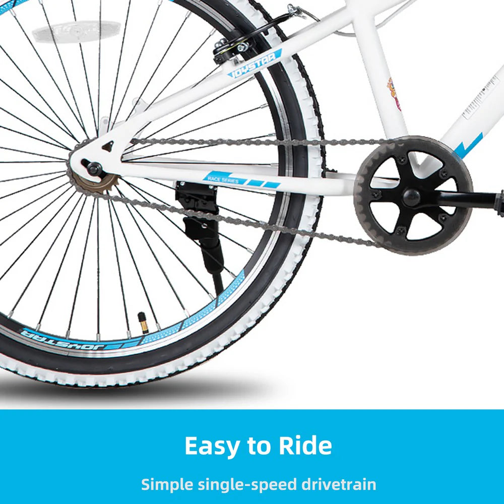 20-Inch/24-Inch Kids Mountain Bike, Single-Speed Bicycle