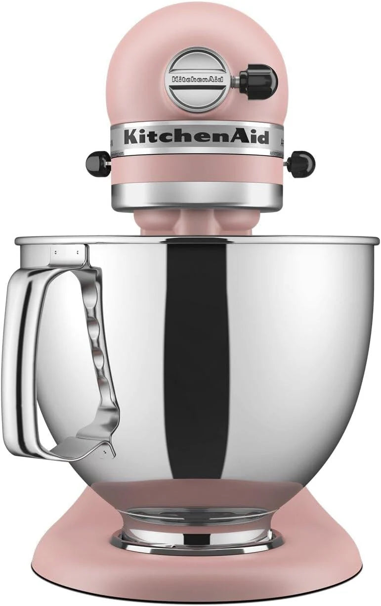 5-Quart Tilt-Head Stand Mixer, Electric Kitchen Mixer with Bowl, Multi-Speed Settings for Baking, Mixing and Food Preparation
