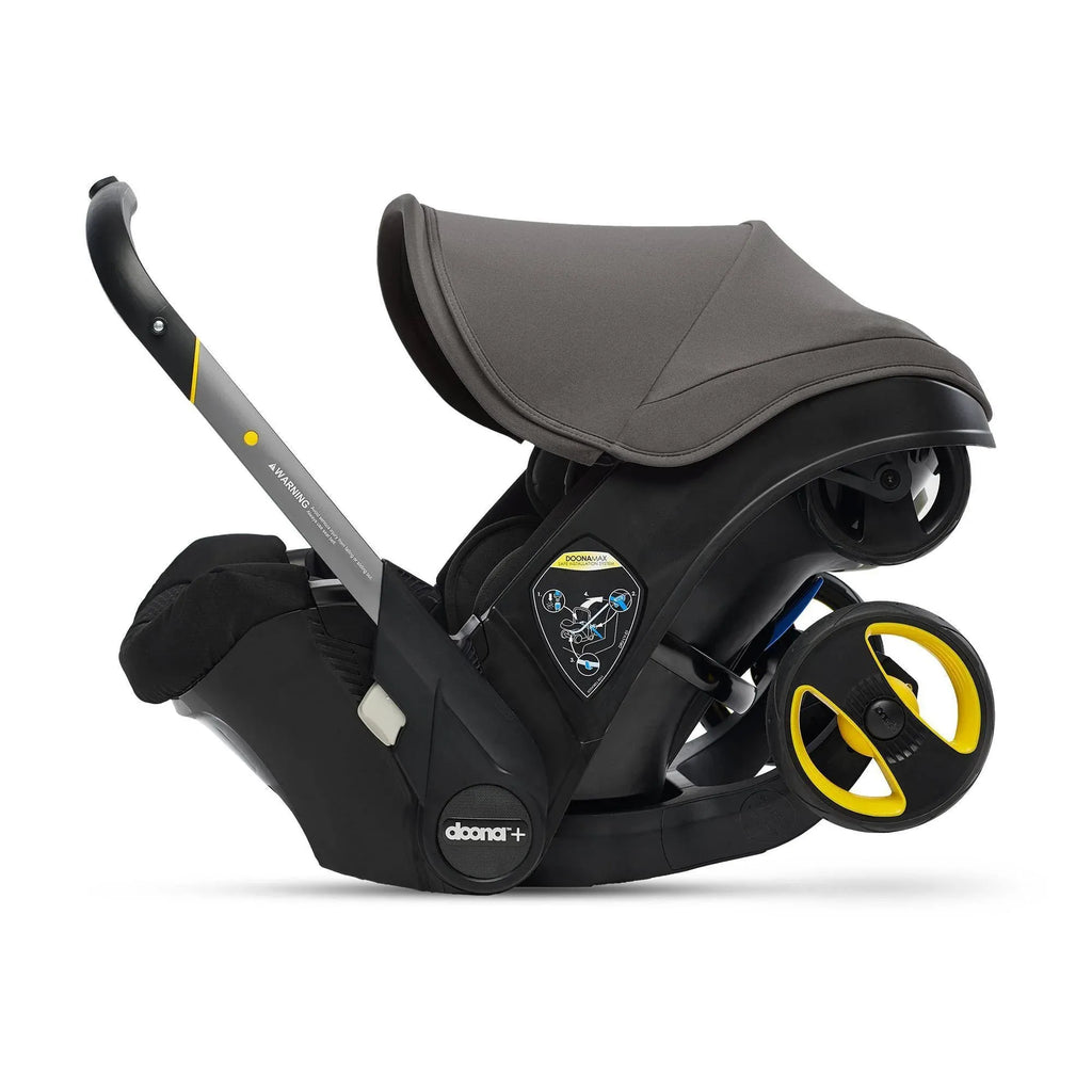 Convertible Infant Car Seat and Stroller, Grey