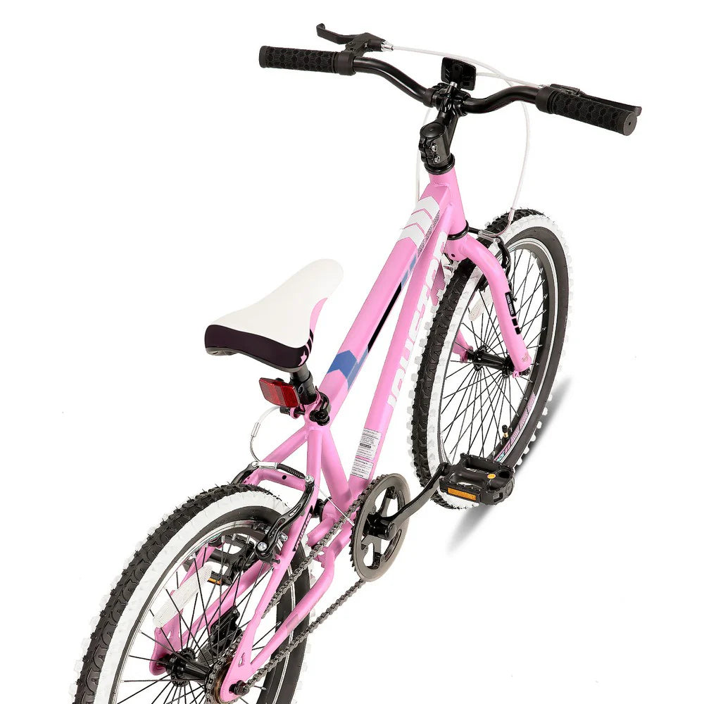 20-Inch/24-Inch Kids Mountain Bike, Single-Speed Bicycle