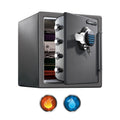 Digital Safe Box, Waterproof and Fireproof Alloy Steel Security Safe for Home and Office
