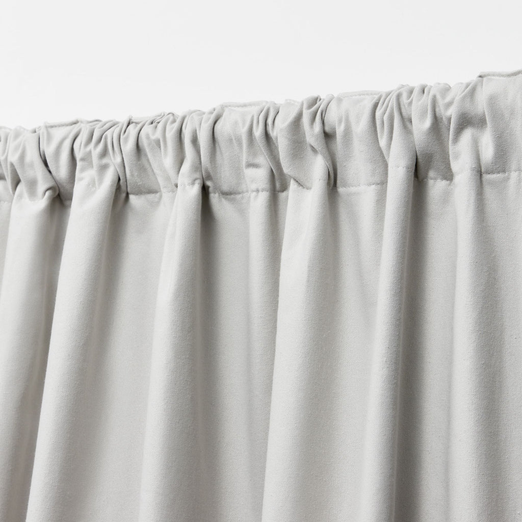 Blackout Single Curtain Panel, Back Tab and Rod Pocket Window Curtain