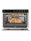 10-in-1 Digital Countertop Convection Toaster Oven with Air Fry, Dehydrate and Reheat, 1800W, Stainless Steel, Silver