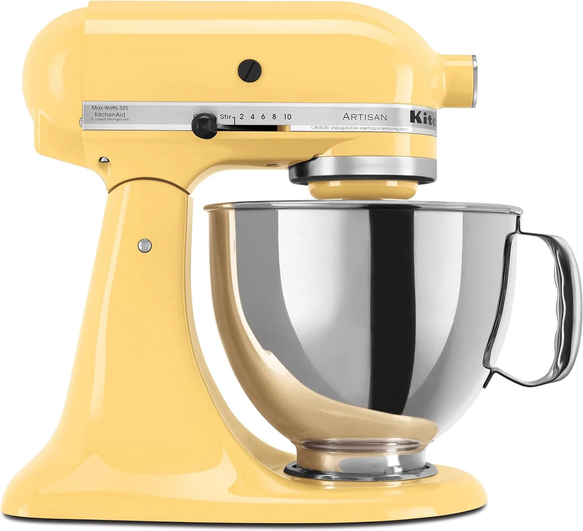 5-Quart Tilt-Head Stand Mixer, Electric Kitchen Mixer with Bowl, Multi-Speed Settings for Baking, Mixing and Food Preparation