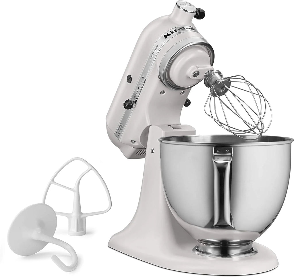 5-Quart Tilt-Head Stand Mixer, Electric Kitchen Mixer with Bowl, Multi-Speed Settings for Baking, Mixing and Food Preparation