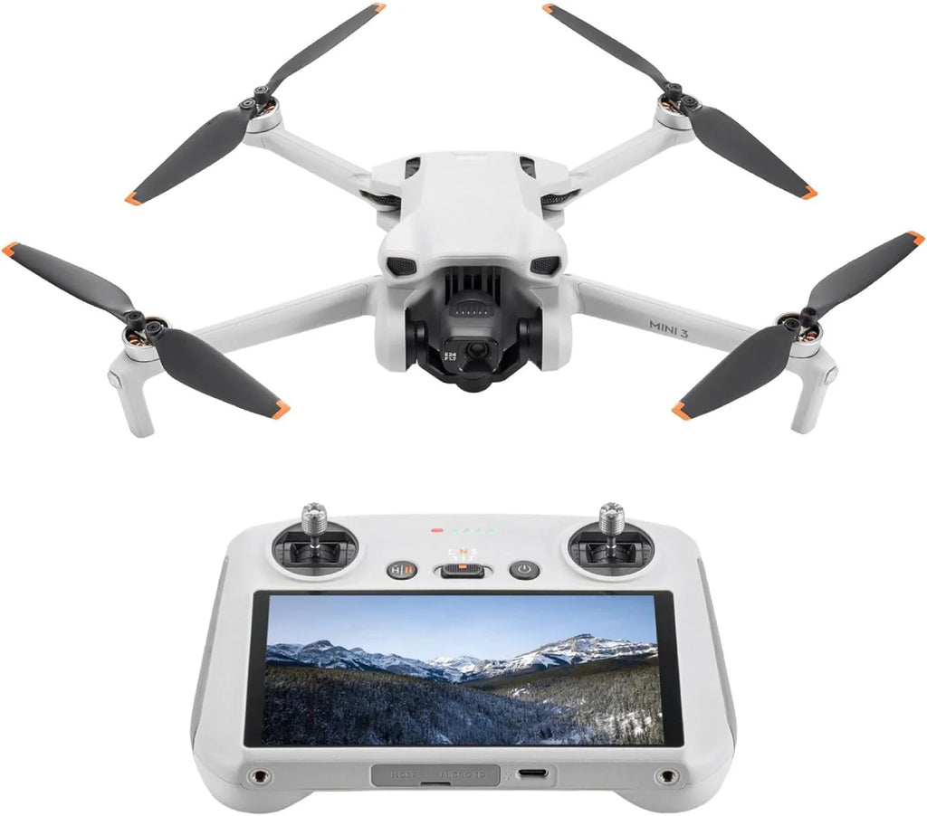 4K Camera Drone with 38-Min. Flight Time, 10 km Video Transmission, GPS Auto Return and Vertical Shooting