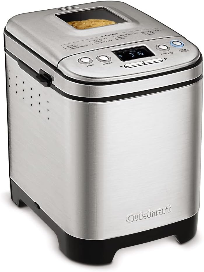 Compact Automatic Bread Maker, Up to 2-Lb. Loaves