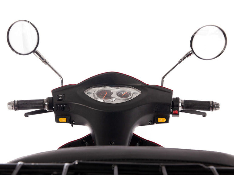 Electric Mobility Scooter, 20/25 km/h, 50 km Range, with Topcase
