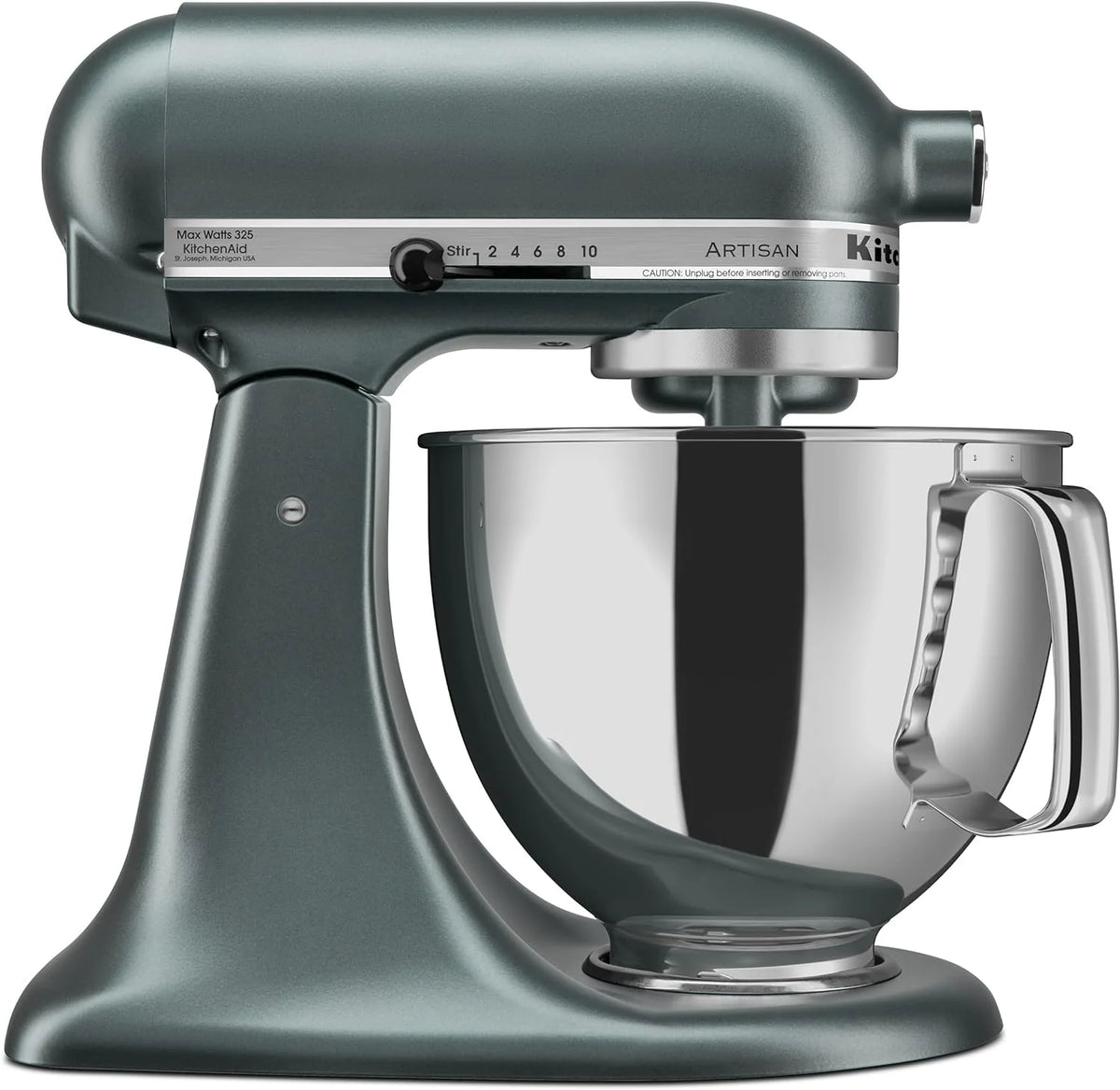 5-Quart Tilt-Head Stand Mixer, Electric Kitchen Mixer with Bowl, Multi-Speed Settings for Baking, Mixing and Food Preparation