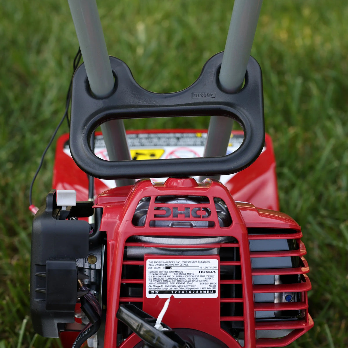 25cc 9-Inch Front-Tine Forward-Rotating Mini Tiller/Cultivator