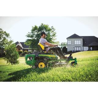 21.5 HP V-Twin Zero-Turn Riding Mower with Deep Cutting Deck