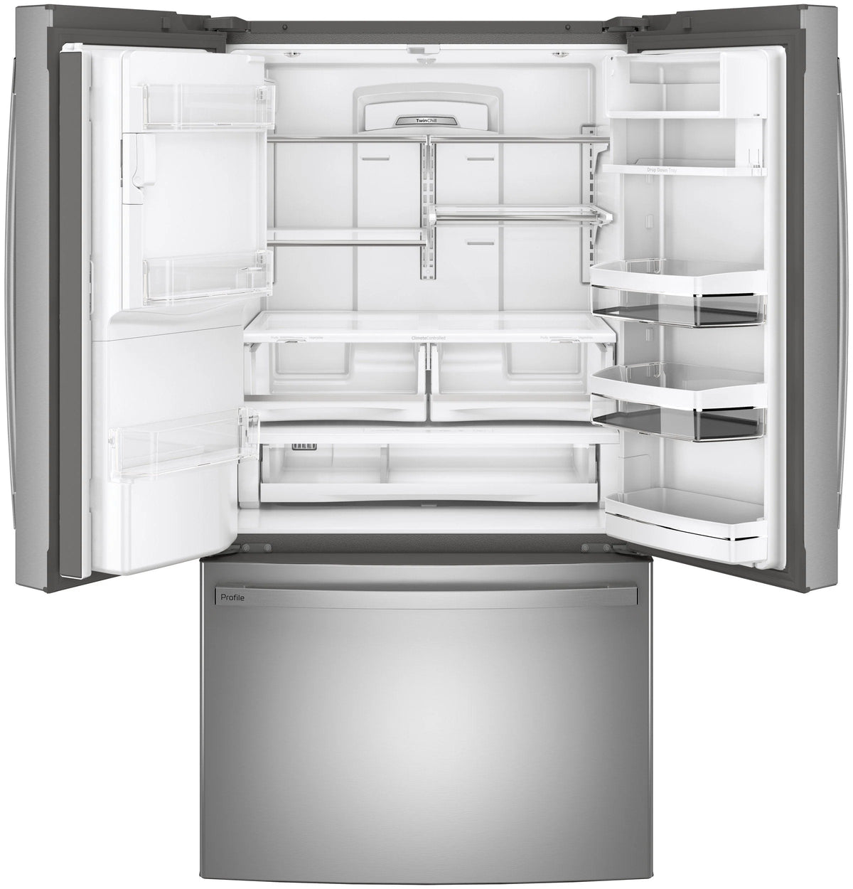27.7 Cu. Ft. French-Door Refrigerator with Fingerprint-Resistant Finish and Hands-Free AutoFill