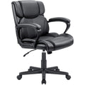 Mid Back Office Chair, Ergonomic Swivel Computer Task Chair for Home Office, Work and Study