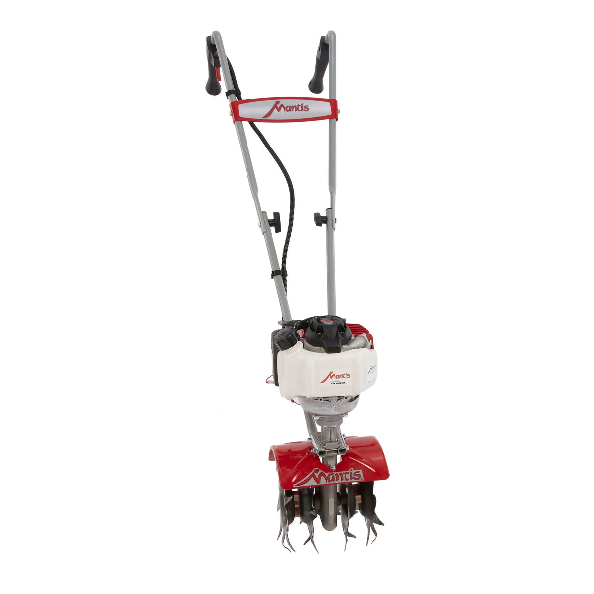 25cc 9-Inch Front-Tine Forward-Rotating Mini Tiller/Cultivator