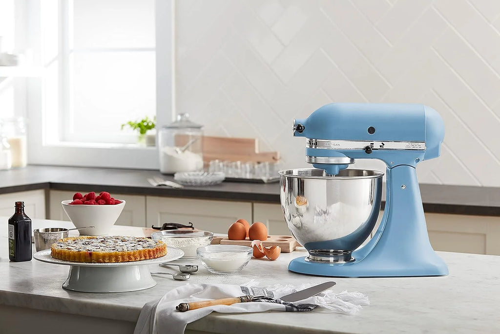 5-Quart Tilt-Head Stand Mixer, Electric Kitchen Mixer with Bowl, Multi-Speed Settings for Baking, Mixing and Food Preparation