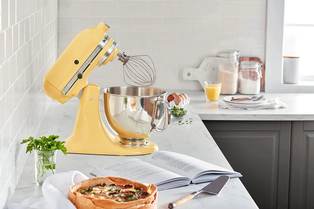 5-Quart Tilt-Head Stand Mixer, Electric Kitchen Mixer with Bowl, Multi-Speed Settings for Baking, Mixing and Food Preparation