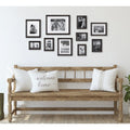 10-Piece Wood Gallery Wall Picture Frame Set, Decorative Photo Display Frames for Living Room, Bedroom and Home Decor