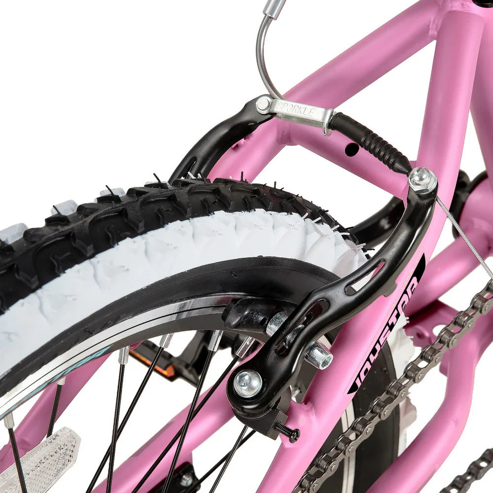 20-Inch/24-Inch Kids Mountain Bike, Single-Speed Bicycle