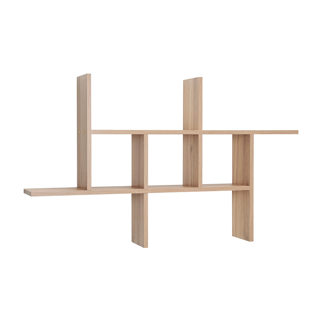 Cantilever Floating Wall Shelf, Modern Decorative Display Shelf for Living Room, Bedroom and Home Storage