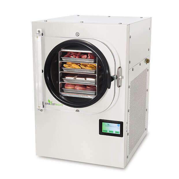Medium Freeze Dryer with Mylar Starter Kit, Stainless Steel, 6L Capacity, -46°F
