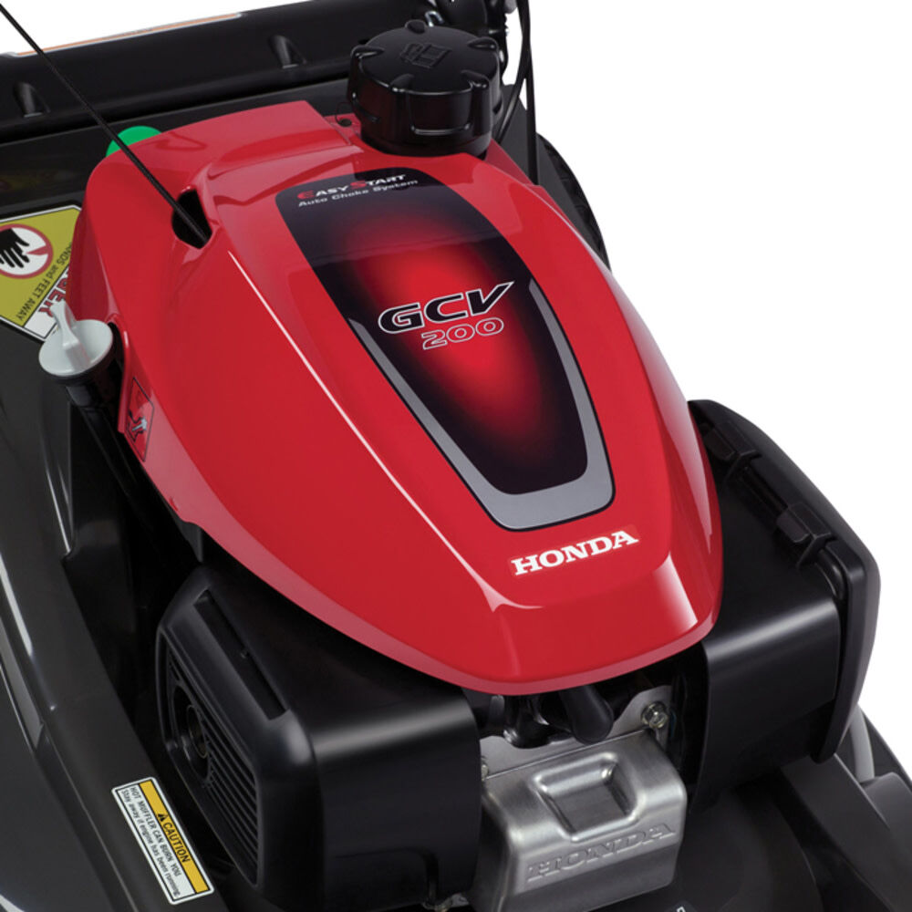 21-Inch Self-Propelled 4-in-1 Walk-Behind Gas Lawn Mower