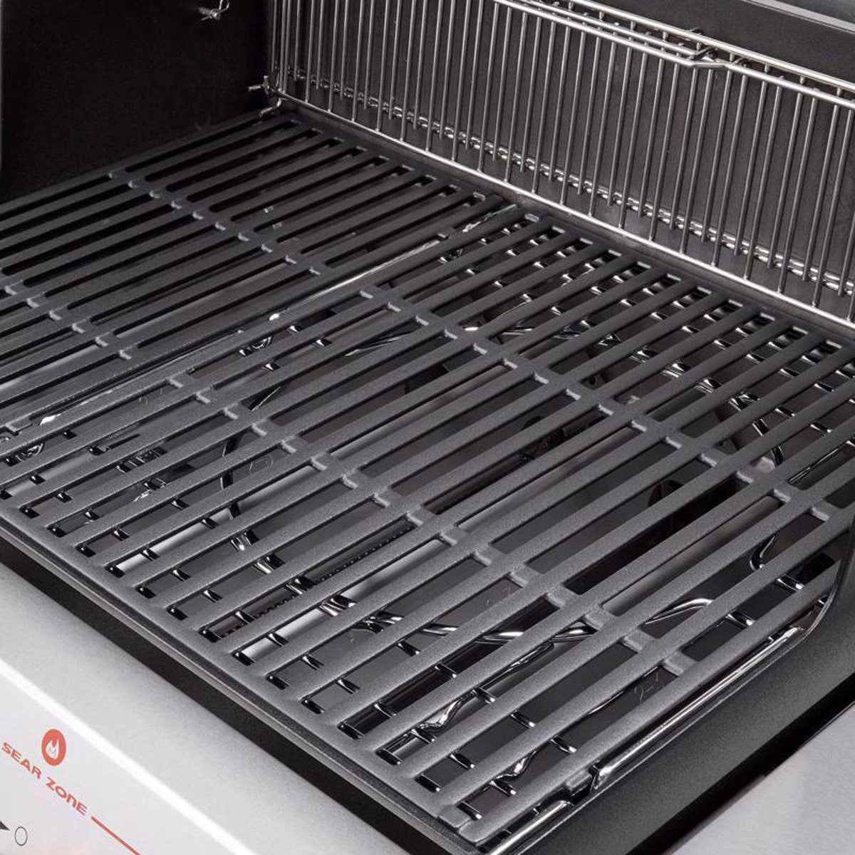 3-Burner Liquid Propane Gas Grill, Deep Ocean Blue